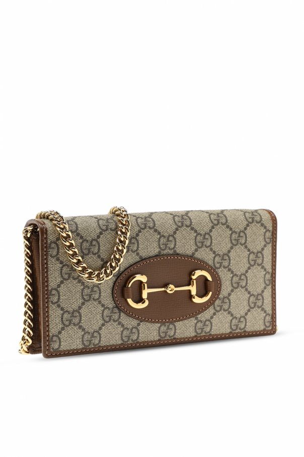 gucci 1955 wallet on chain